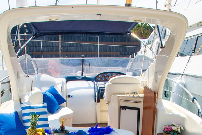 Sunset yacht ride in Barcelona + snacks and drinks - The Hotel W and the optional swim