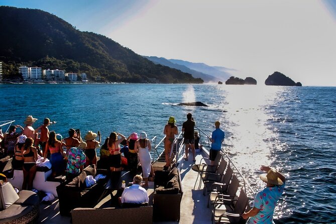 Sunsets and Whales Mega Yachts ALL INCLUSIVE: Puerto Vallarta - Leaving from Puerto Magico