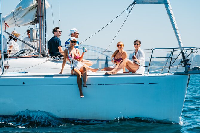 Sydney Harbour: Hands-On Sailing Experience on Luxury Yacht - Learning to sail with a personal skipper