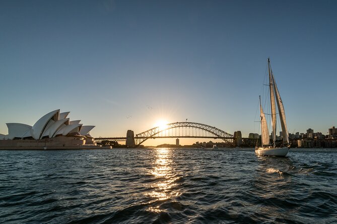 Sydney Harbour: Hands-On Sailing Experience on Luxury Yacht - Heading across the harbor toward Sydney’s icons