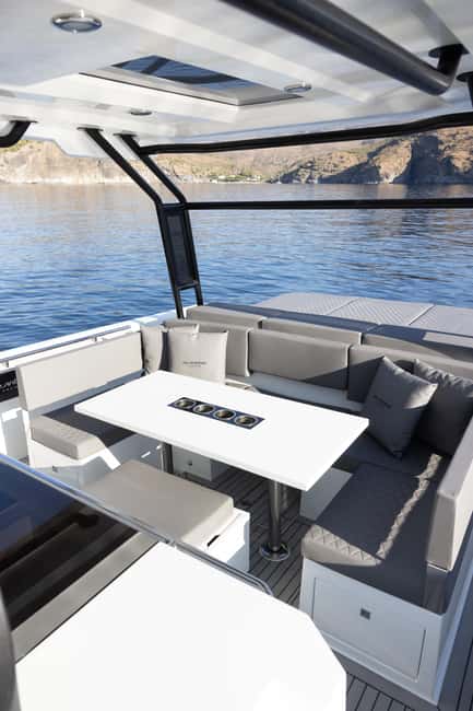 Taormina: unforgettable yacht private tour experience - Villagonia Bay and Capo Taormina