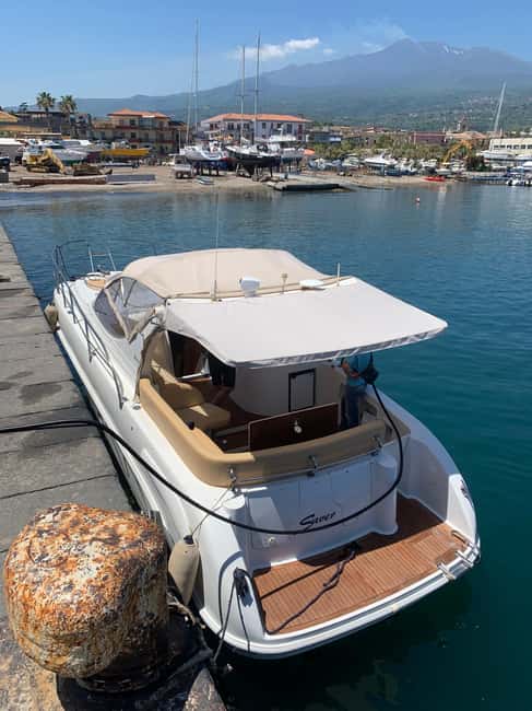 Taormina: unforgettable yacht private tour experience - Atlantis Bay, the Bay of the Sirens, and Coral Cave