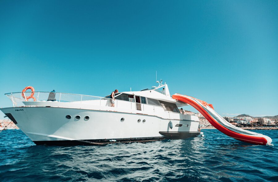 Tenerife: Fun Yacht Trip with Water Activities and Toys - Setting out from Puerto Colón