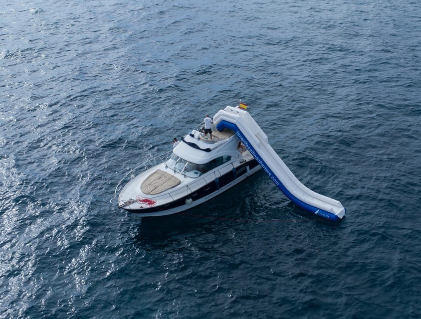 Tenerife: Private Luxury Yacht Sunset Cruise - Key points at a glance