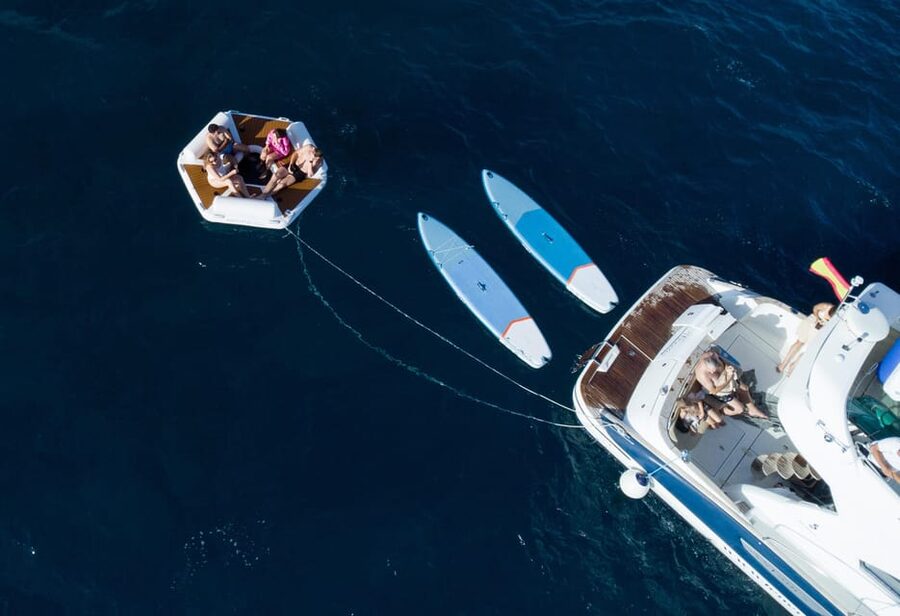 Tenerife: Shared Yacht Cruise with Champagne and Tapas - Key points to know before booking