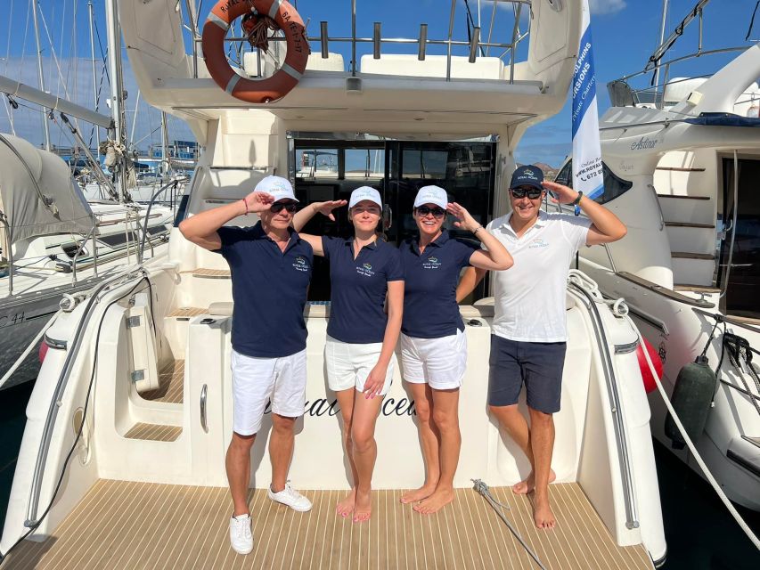 Tenerife: Whales and Snorkeling Tour on a Luxury Yacht - Key things to know before you book
