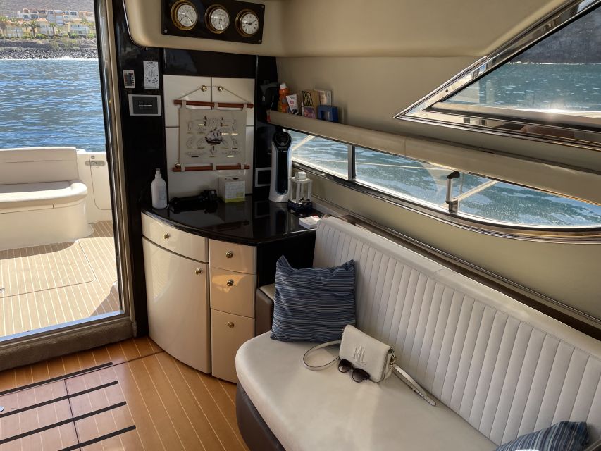 Tenerife: Whales and Snorkeling Tour on a Luxury Yacht - Tapas, cava, and a relaxed lunch afloat