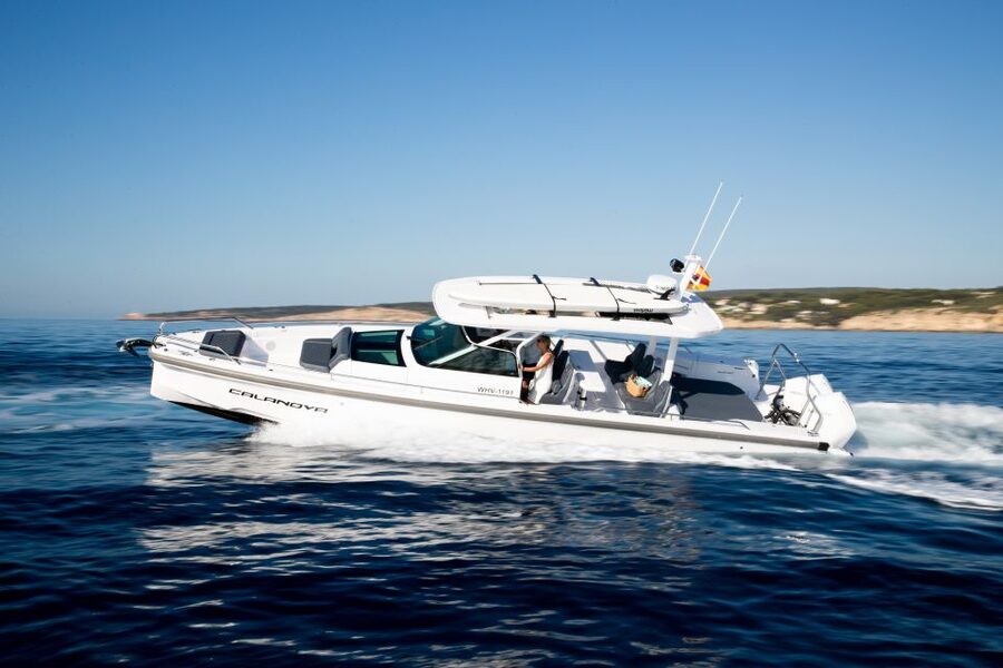 The Fastest All Inclusive Private Motor Yacht in Santorini - Red Beach and the volcanic south coast