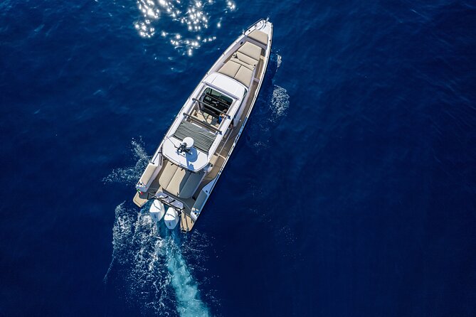 The Fastest Private Motor Yacht in Santorini - All Inclusive Tour - The volcano hot springs: useful context before you swim