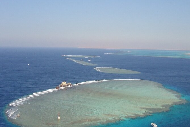 Tiran Island Snorkeling Experience by Yacht Sharm El Sheikh - First snorkeling stop: usually the highlight