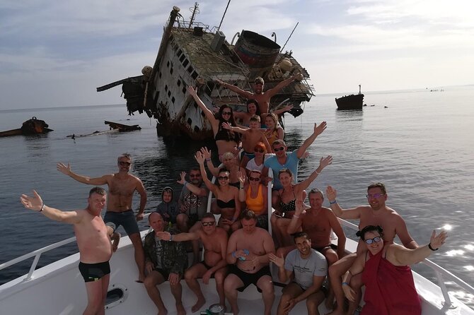 Tiran Island Snorkeling Experience by Yacht Sharm El Sheikh - Sailing along the Sharm El Sheikh coast
