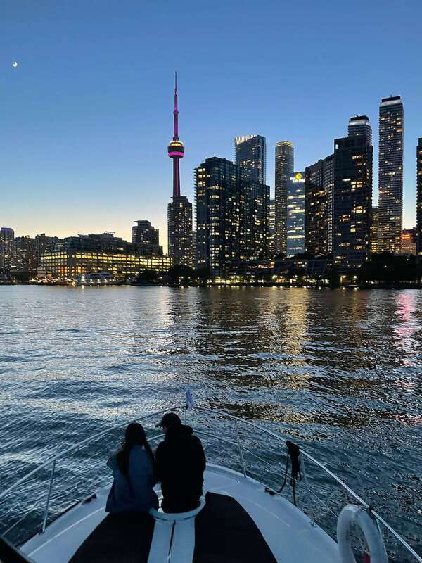 Toronto: Private Luxury Yacht Sightseeing Cruise & Prosecco - Arriving at Toronto’s private yacht dock