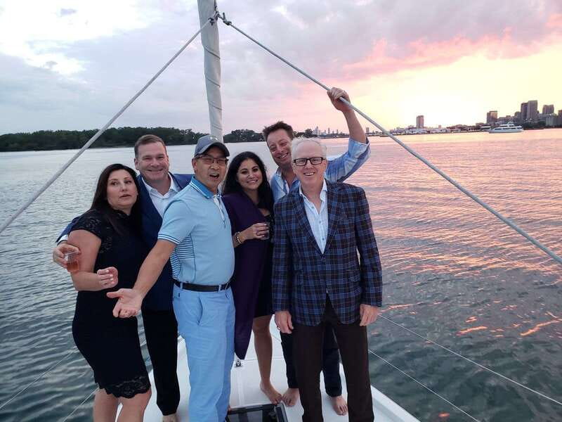 Toronto: Sailing Yacht Cruise of Toronto Harbor and Islands - The first two hours on the yacht