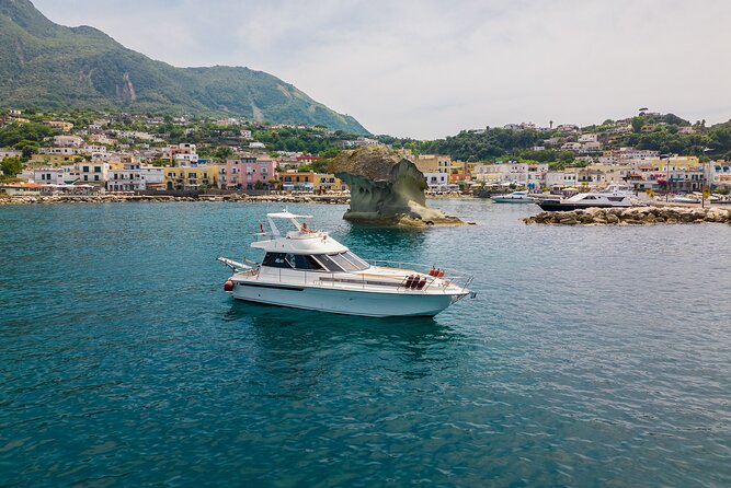 Tour of Ischia in Private Yacht - Varulo, Zaro, and Forio’s final views