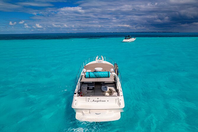 Tour to Isla Mujeres on Premium Yachts from Cancun - What the $990 price really buys