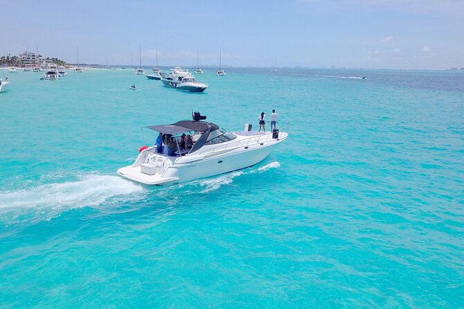 Tour to Isla Mujeres on Premium Yachts from Cancun - Setting out from Marina Puesta del Sol