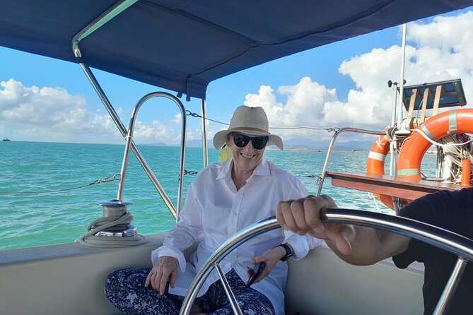 Townsville Boat Cruise & Yacht Club Lunch Package Sailing Charter - Lunch at the Townsville Yacht Club