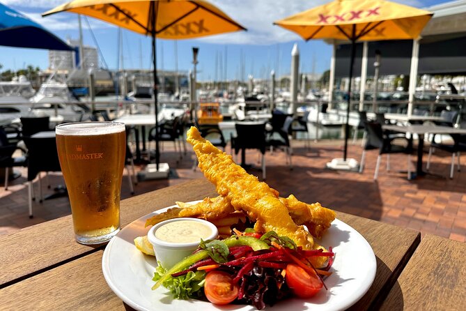 Townsville Boat Cruise & Yacht Club Lunch Package Sailing Charter - Gelatissimo adds a simple finish