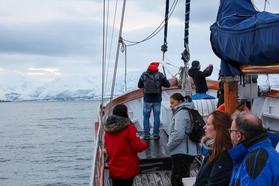 Tromsø: Luxury Polar Fjord Cruise w/ Hot Tub & Polar Plunge - The Hot Tub and Arctic Polar Plunge