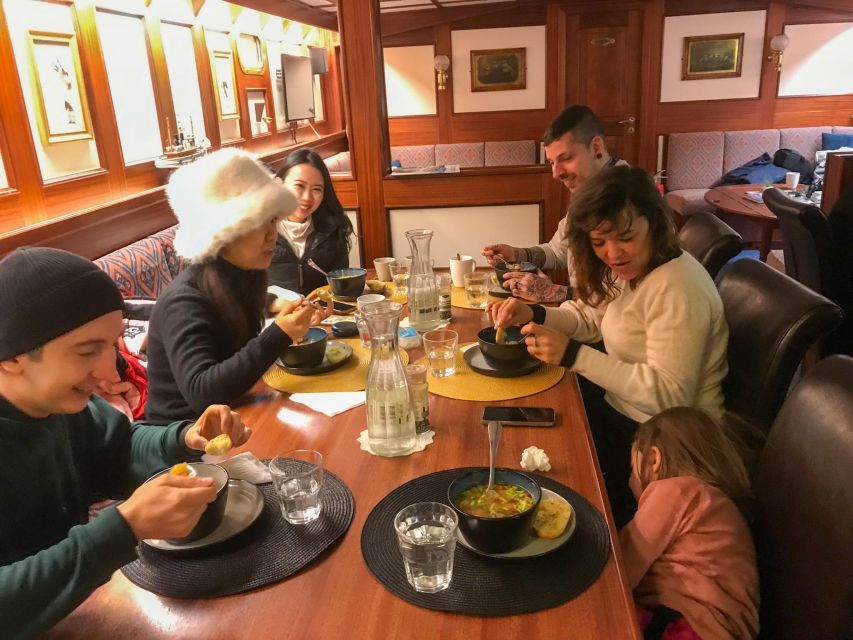 Tromsø: Luxury Polar Fjord Cruise w/ Hot Tub & Polar Plunge - Meeting Captain Kenneth and Sachi