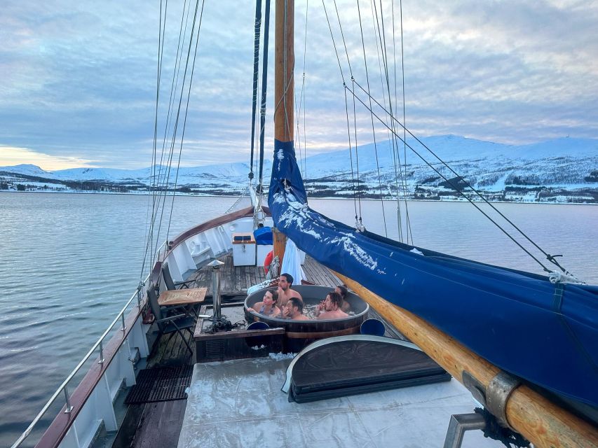 Tromsø: Luxury Polar Fjord Cruise w/ Hot Tub & Polar Plunge - What the Four-and-a-Half Hours Feel Like