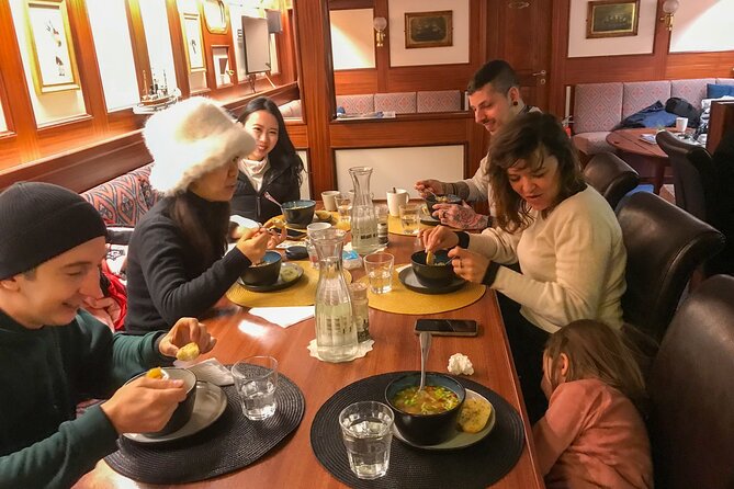 Tromso Luxury Sailing Yacht Polar Fjord Cruise with Lunch - Wildlife sightings on an Arctic schedule