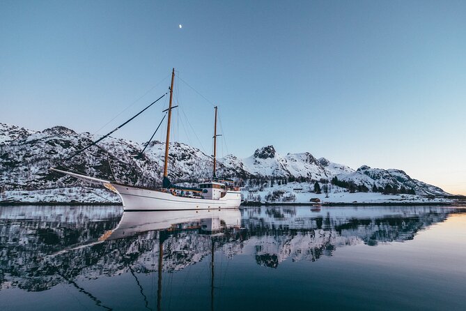 Tromso Luxury Sailing Yacht Polar Fjord Cruise with Lunch - What the $348.51 price really buys