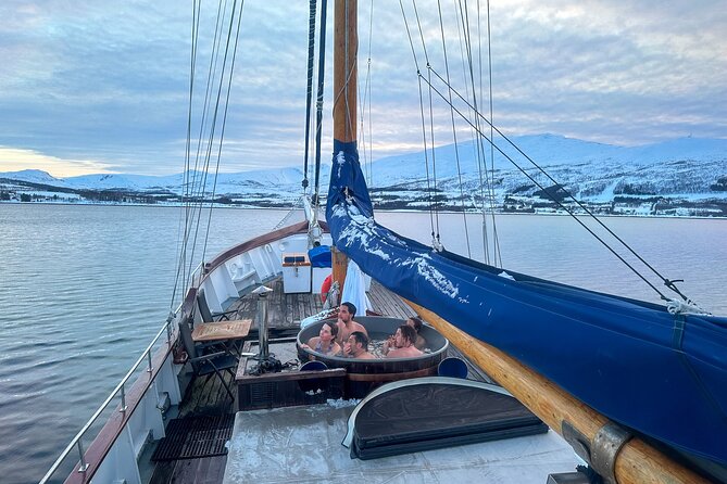 Tromso Luxury Sailing Yacht Polar Fjord Cruise with Lunch - Balsfjorden scenery from the water