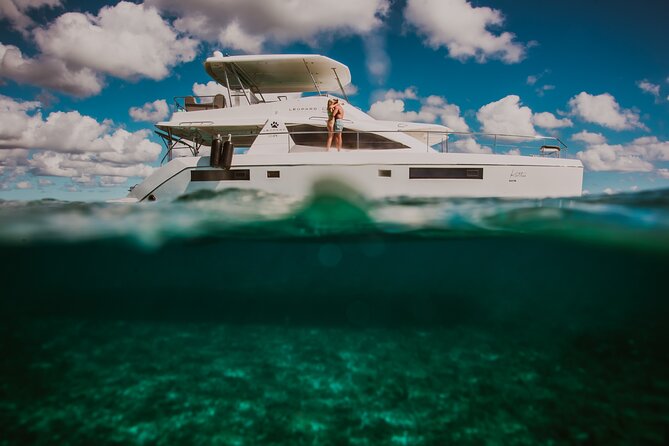 Tulum: Leopard 51′ Yacht with Gourmet Dining & Water Toys - A menu built for sharing