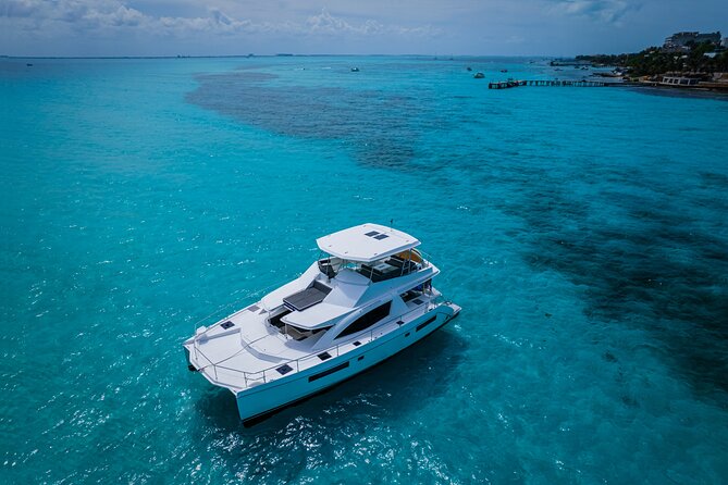Tulum: Leopard 51′ Yacht with Gourmet Dining & Water Toys - Practical details before you reserve