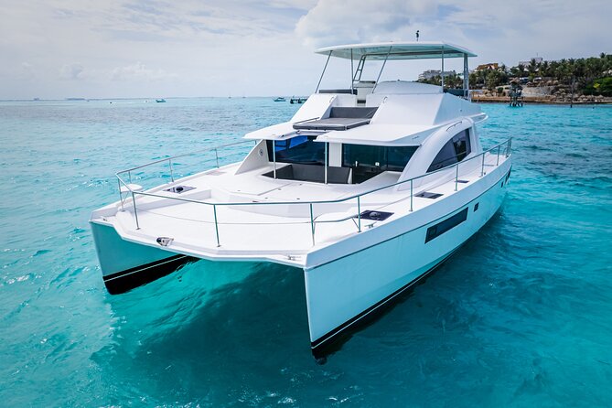 Tulum: Leopard 51′ Yacht with Gourmet Dining & Water Toys - Four hours aboard a Leopard 51