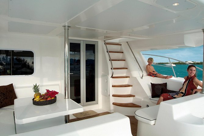 Turks and Caicos Full-Day Luxury Private Yacht Charter - What this private yacht day is really like