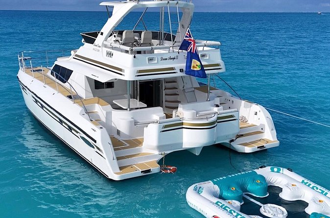 Turks and Caicos Full-Day Luxury Private Yacht Charter - Choosing the afternoon route