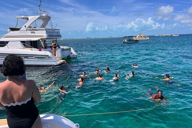 Turks and Caicos Full-Day Luxury Private Yacht Charter - The crew makes the difference