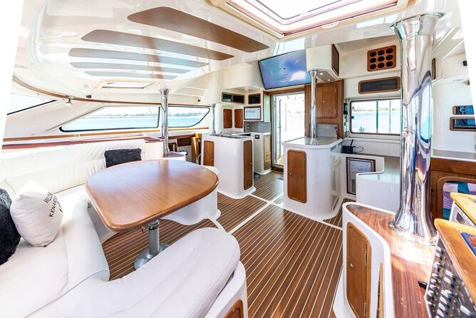 Turks and Caicos Half-Day Luxury Private Yacht Charter - A deserted beach, swimming, and a slower hour