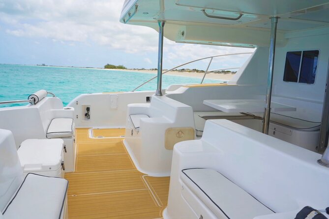 Turks and Caicos Half-Day Luxury Private Yacht Charter - Is $4,500 good value for your group?