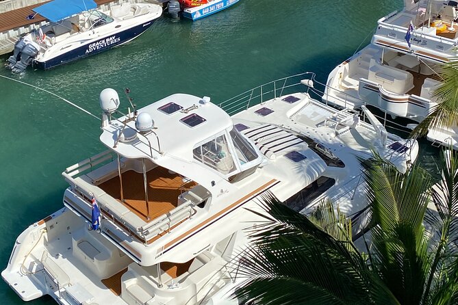 Turks and Caicos Half-Day Luxury Private Yacht Charter - Practical details that affect your day