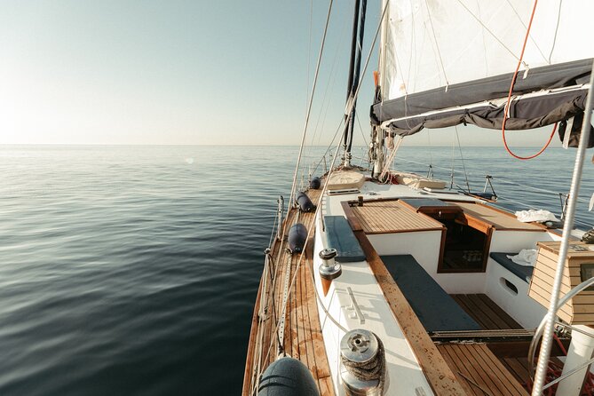 Unique 2 masts Classic Sailing Yacht in Barcelona - The first stretch along Barcelona’s coast