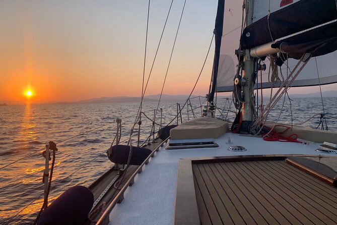 Unique 2 masts Classic Sailing Yacht in Barcelona - Cava, tapas, and the optional food service