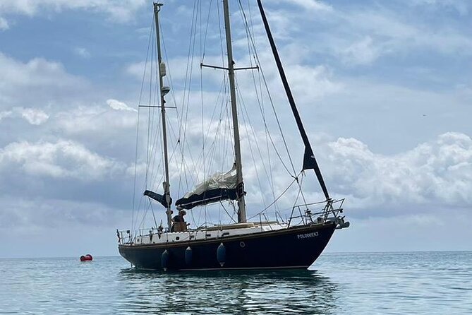 Unique 2 masts Classic Sailing Yacht in Barcelona - Crew service and safety details