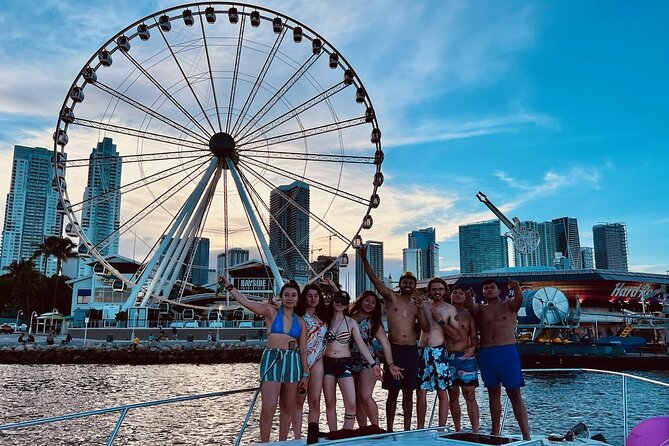 Up to 34Pax Bachelorette Party Boat & Yacht Rental Miami - Key details to know before booking