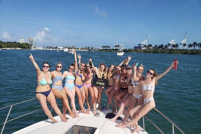 Up to 34Pax Bachelorette Party Boat & Yacht Rental Miami - Why this Miami yacht works for a private celebration