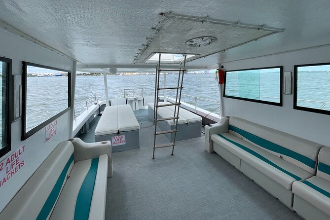 Up to 34Pax Bachelorette Party Boat & Yacht Rental Miami - Price, group size, and the real value