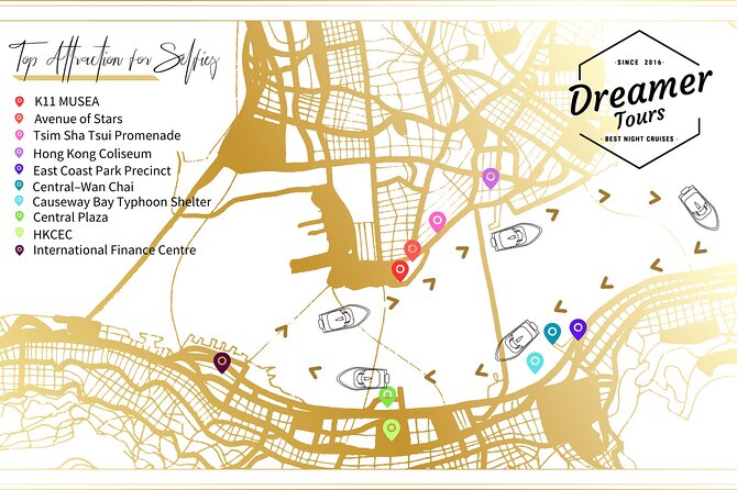Victoria Harbour Yacht Night Cruise - DREAMER：Tourguide & Photos - Snacks and drinks, with no dinner confusion