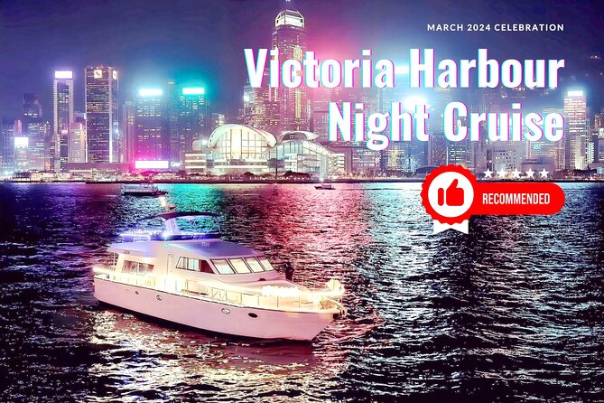 Victoria Harbour Yacht Night Cruise - DREAMER:Tourguide & Photos - Clock Tower and Avenue of Stars from the water