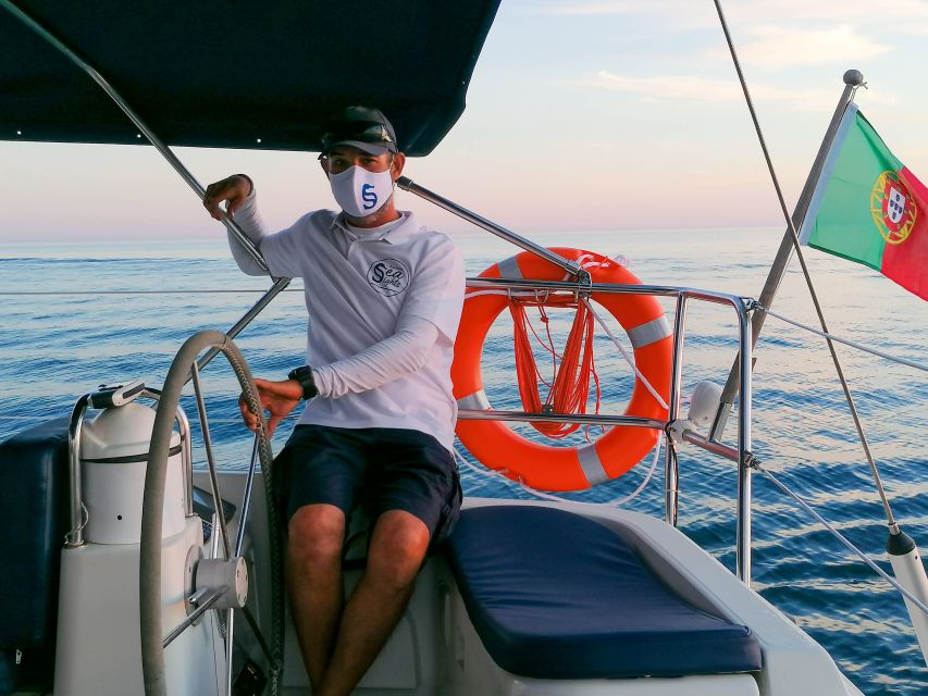 Vilamoura: Coastal Cruise on a Luxury Sailing Yacht - What The 2.5-Hour Route Shows You