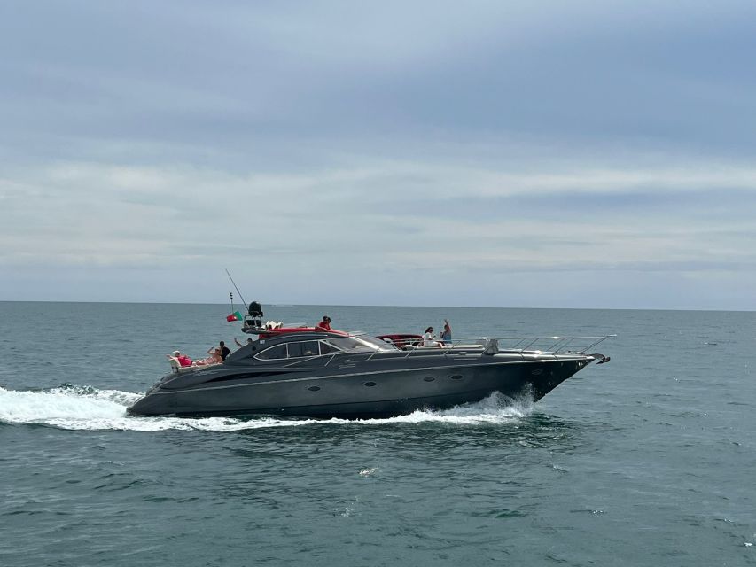Vilamoura: Custom Private Yacht Cruise with Drinks & Bites - Leaving Vilamoura Marina at Gate A1