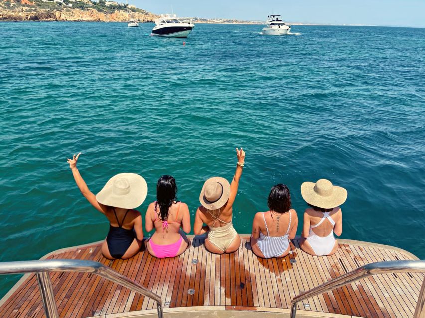 Vilamoura: Custom Private Yacht Cruise with Drinks & Bites - What the seven hours feel like