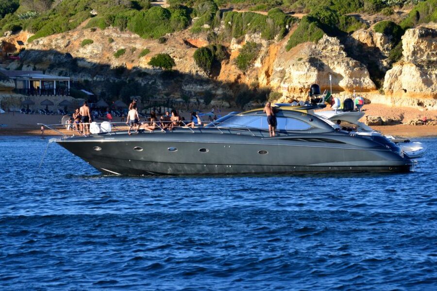 Vilamoura: Custom Private Yacht Cruise with Drinks & Bites - Champagne, snacks, and the real value of the inclusions