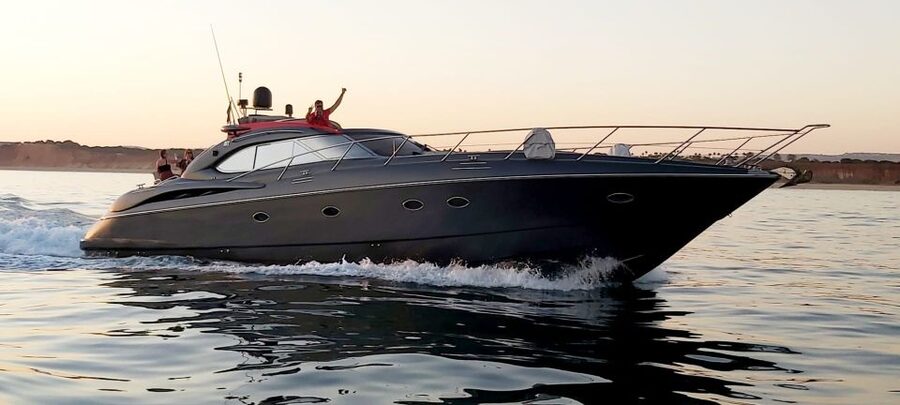 Vilamoura: Custom Private Yacht Cruise with Drinks & Bites - Swimming, caves, and time on the water